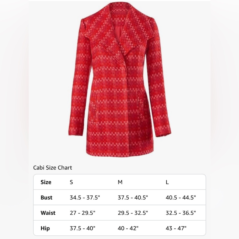 CAbi Scarlet Sloan Jacket - Picture 5 of 5